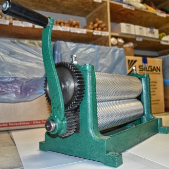 Torchio pressa manuale per pareti divisorie - set